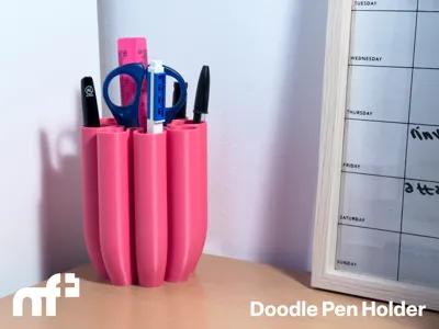 NF Doodle Pen Holder