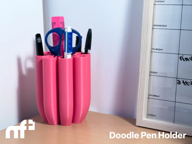 NF Doodle Pen Holder