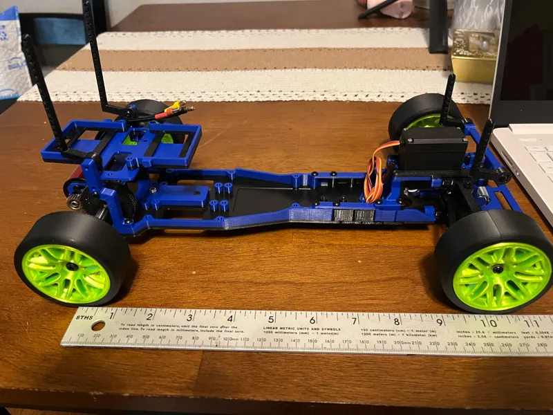 190mm conversion for the RDD1 drift chassis 
