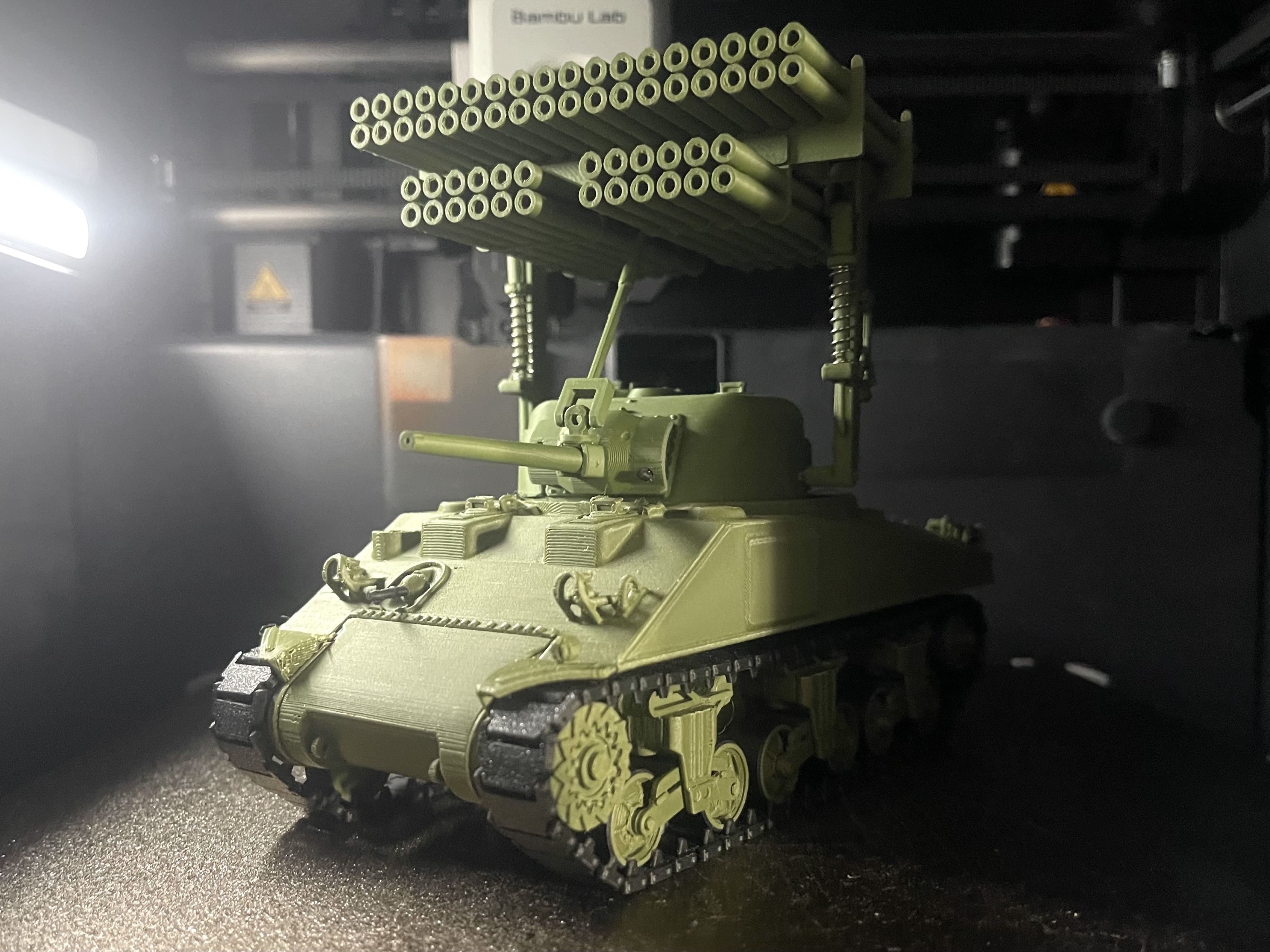 1/35 M4A2 Calliope - 1