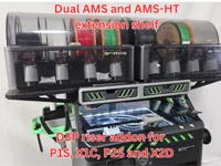 D3P X1C (tall V2) AMS and AMS HT shelf 2026-6-23