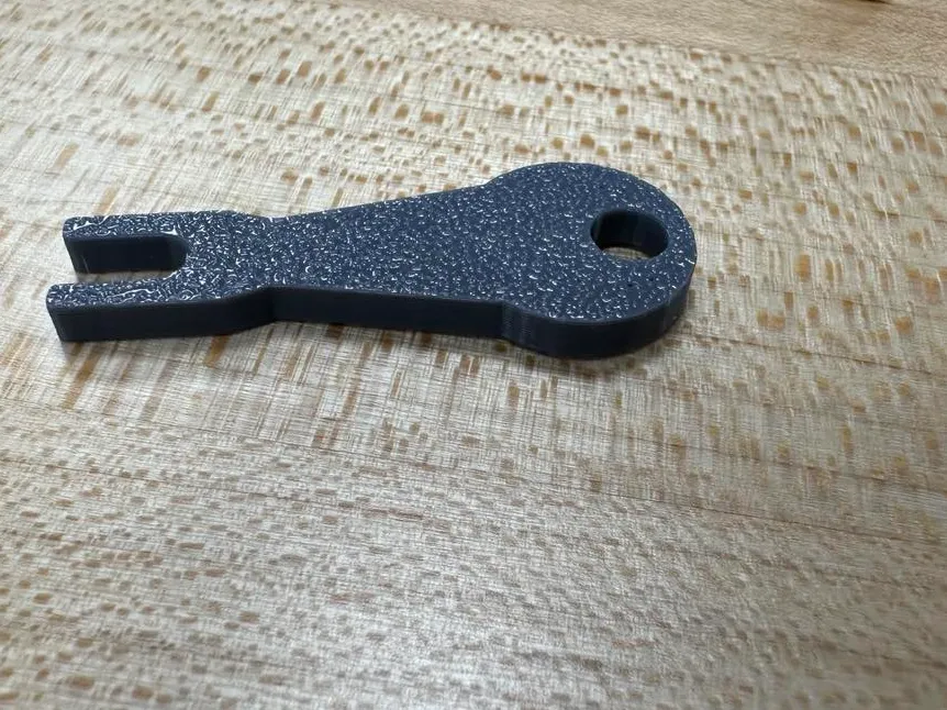 Light Switch Security Key - Free 3D Print Model - MakerWorld