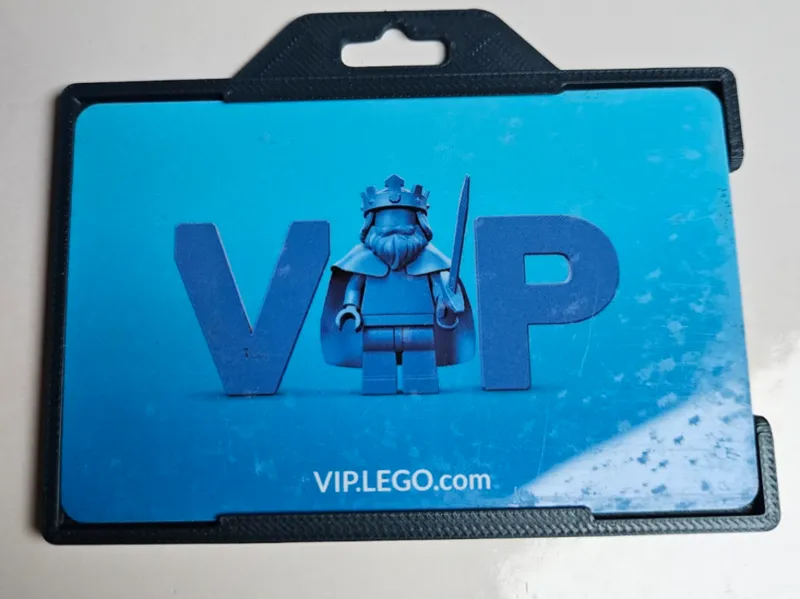 ID Card holder (Horizontal)