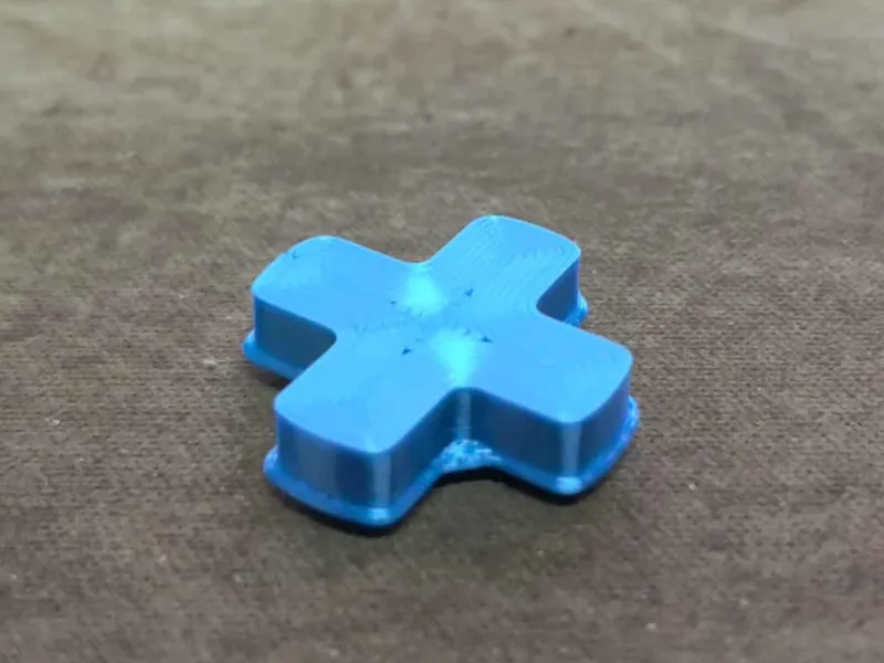 RG35XXSP D-PAD (Flat - Optimized for FDM printing)