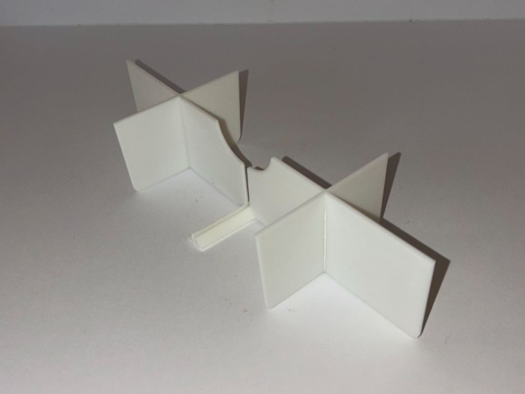 Brick Sorter Divider - 8 Squares