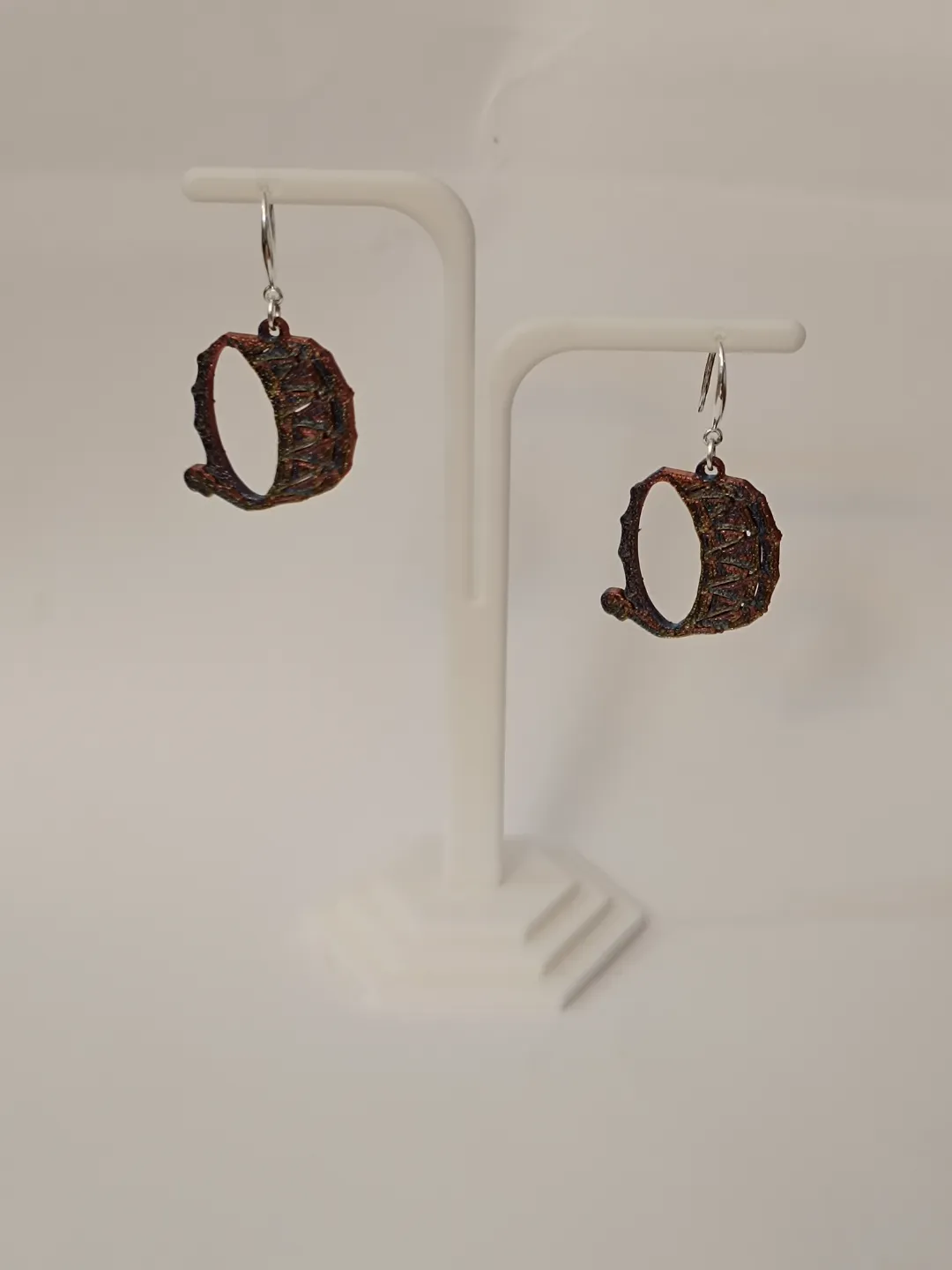 Pendientes bombo view 4