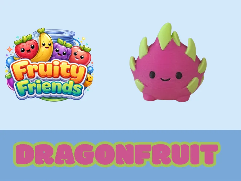 Fruity Friends: Dragonfruit