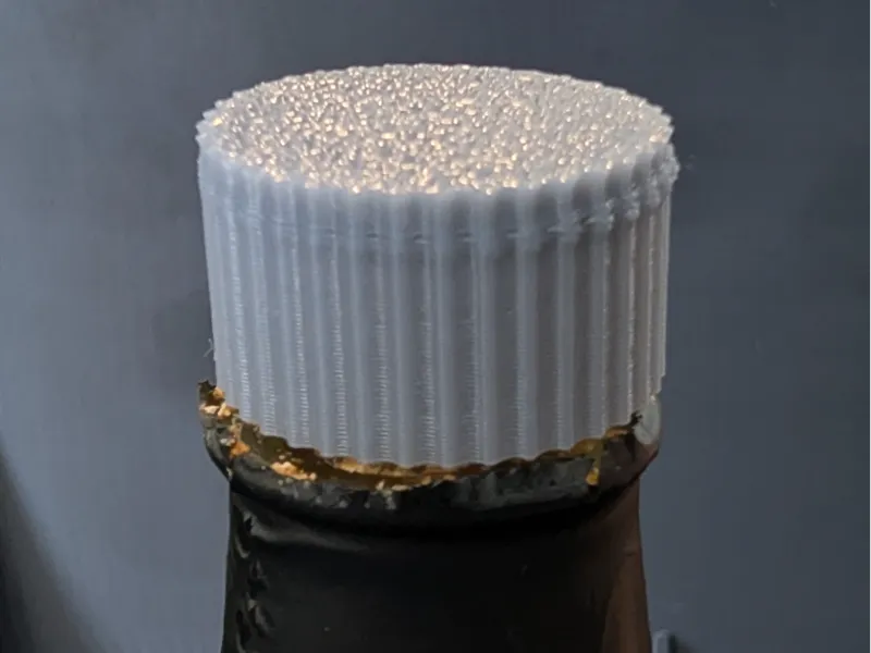 3 oz Hot Sauce Bottle Cap
