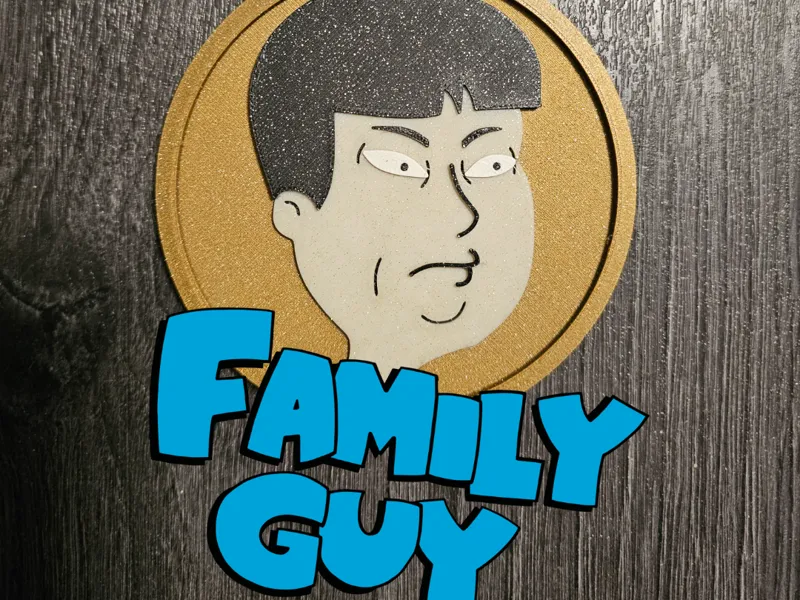 Family Guy Washee Washee Coin