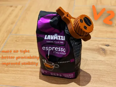Clipe de Café Mini