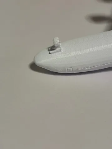 Modelo para impresión 3D: 1:400 scale Airbus A380 — vista de referencia 4