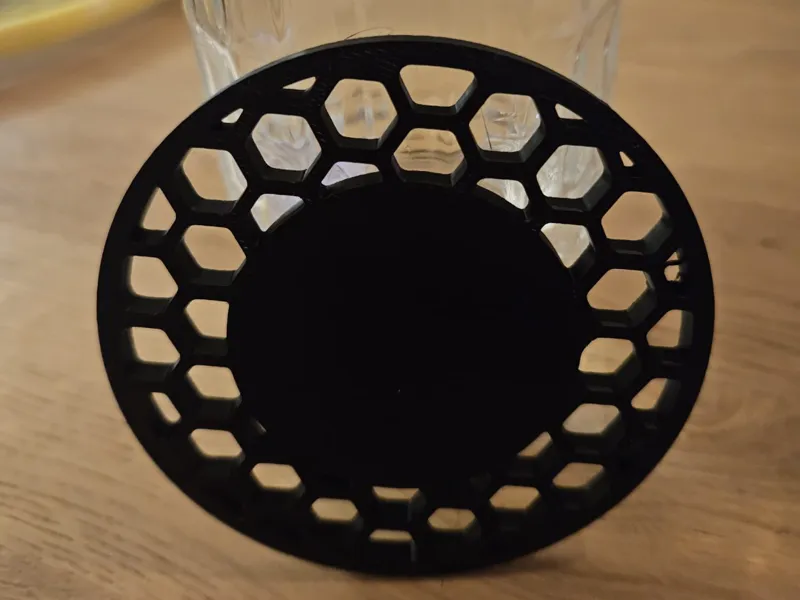 Hexagon Drink Coaster v2