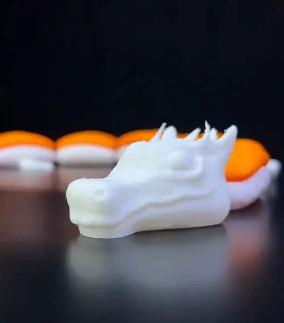 Articulated Sushi Dragon