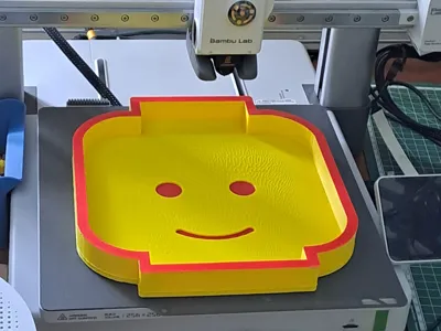 Head Parts Tray