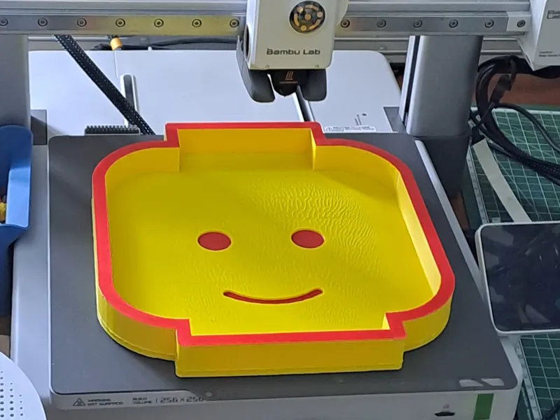 Head Parts Tray