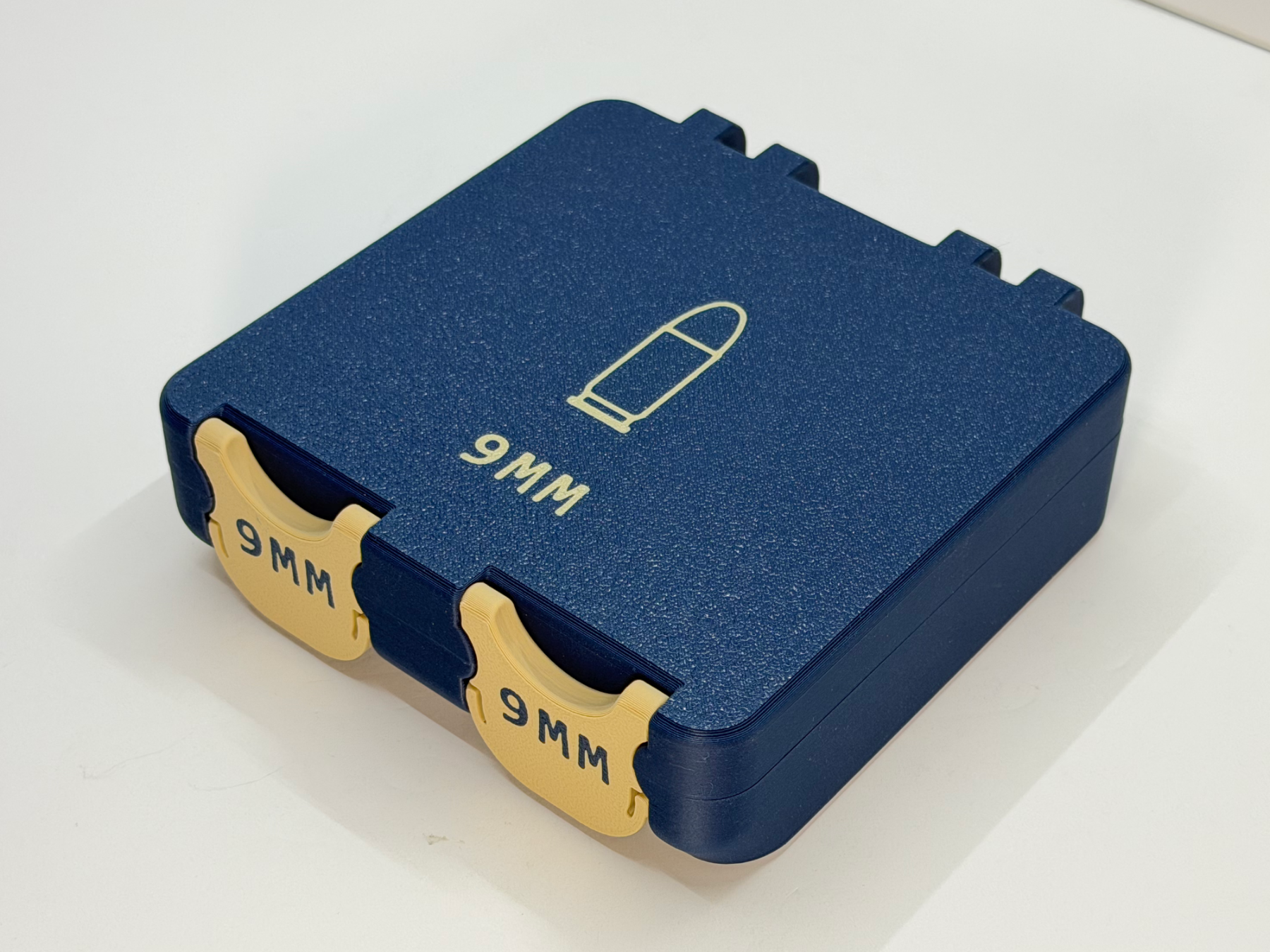 Ammo Box - 9mm - Double Compact - 100+8 Rounds - 1