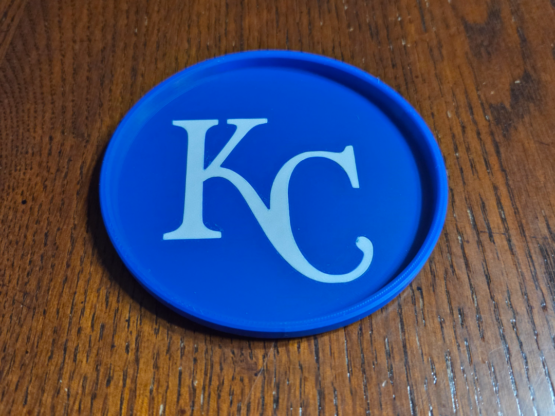 MLB Baseball Logo Drink Coasters