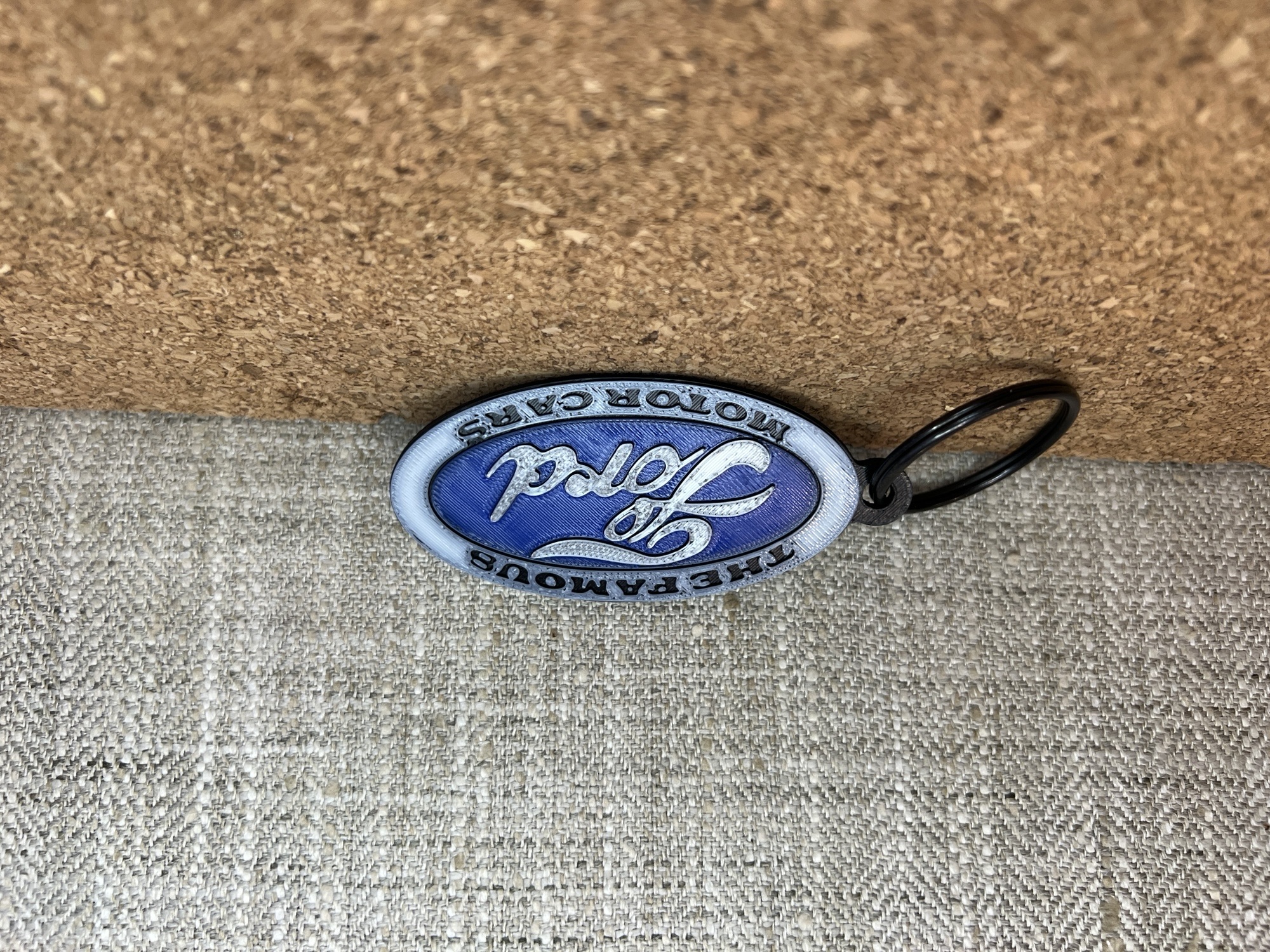 Miniatura 5 do modelo 3D FORD Keychain Collection