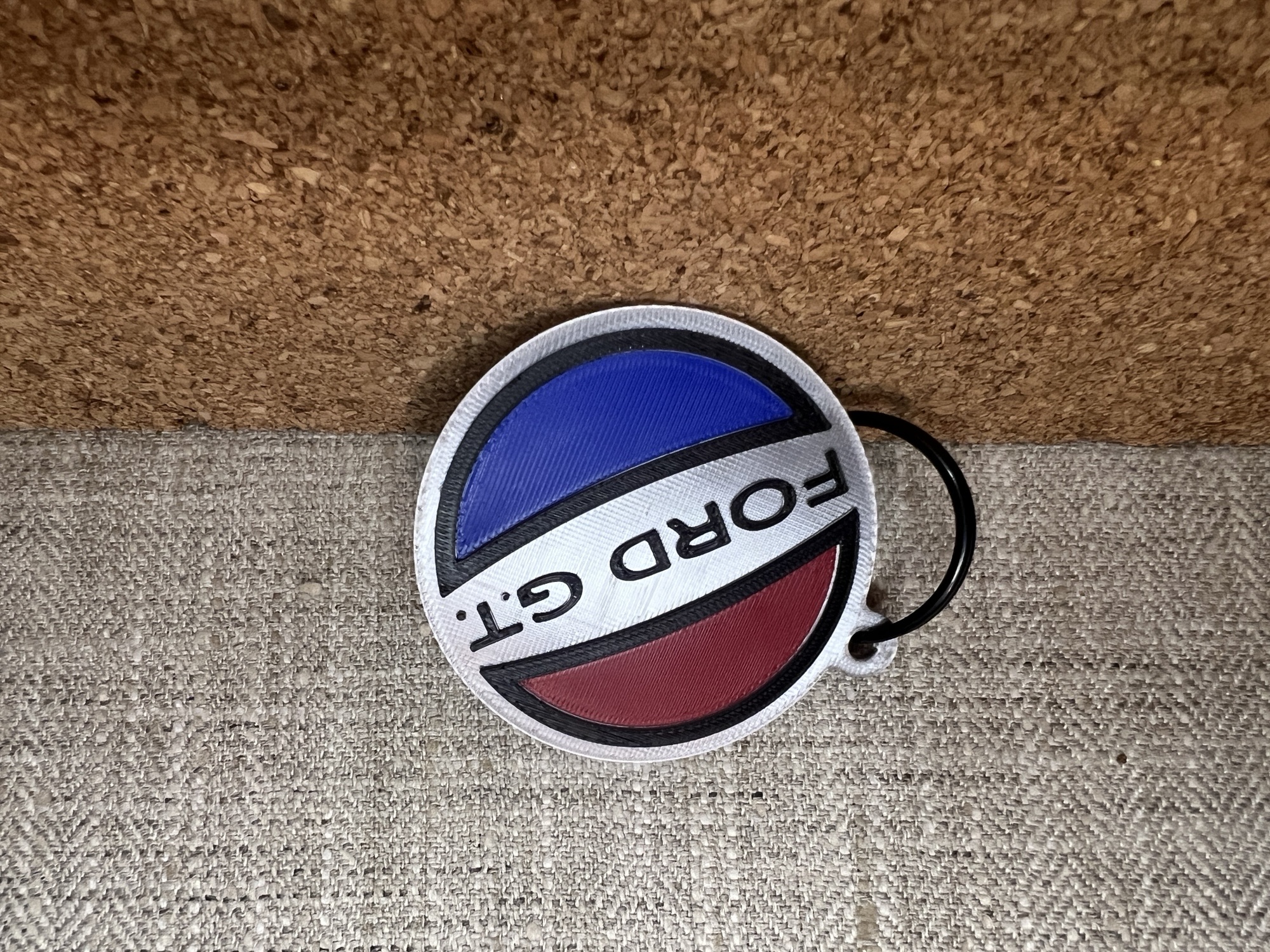 Miniatura 6 do modelo 3D FORD Keychain Collection
