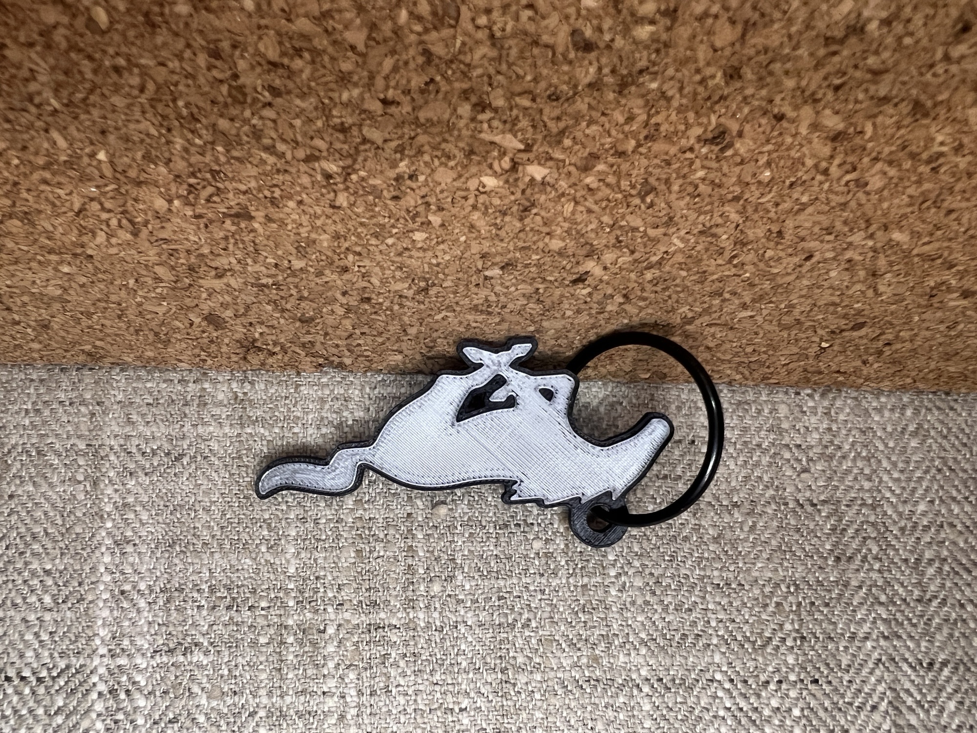 Miniatura 3 do modelo 3D FORD Keychain Collection