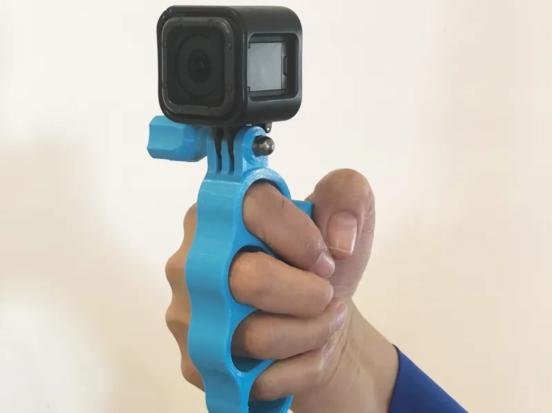 Actioncam fist mount / Actioncam-Faushalterung