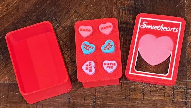 SweetHearts Earring Gift Box view 3