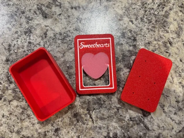 SweetHearts Earring Gift Box