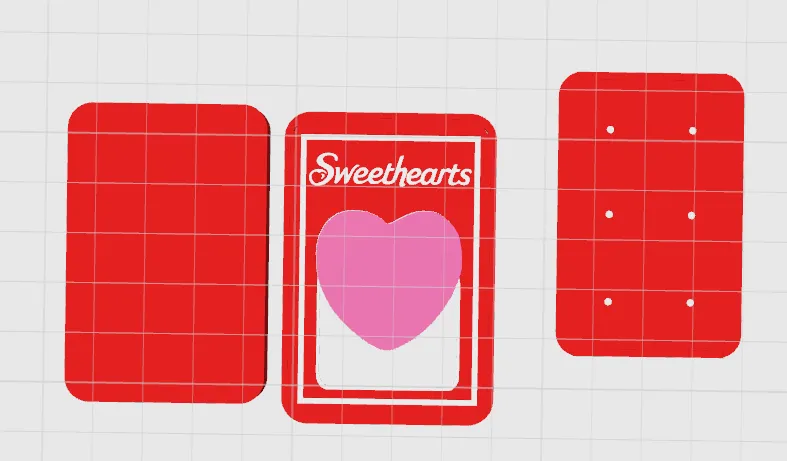 SweetHearts Earring Gift Box view 4