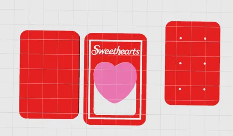 SweetHearts Earring Gift Box view 4