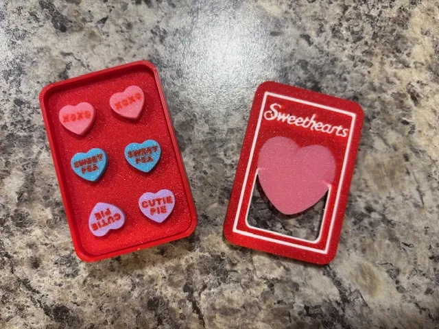 SweetHearts Earring Gift Box view 2