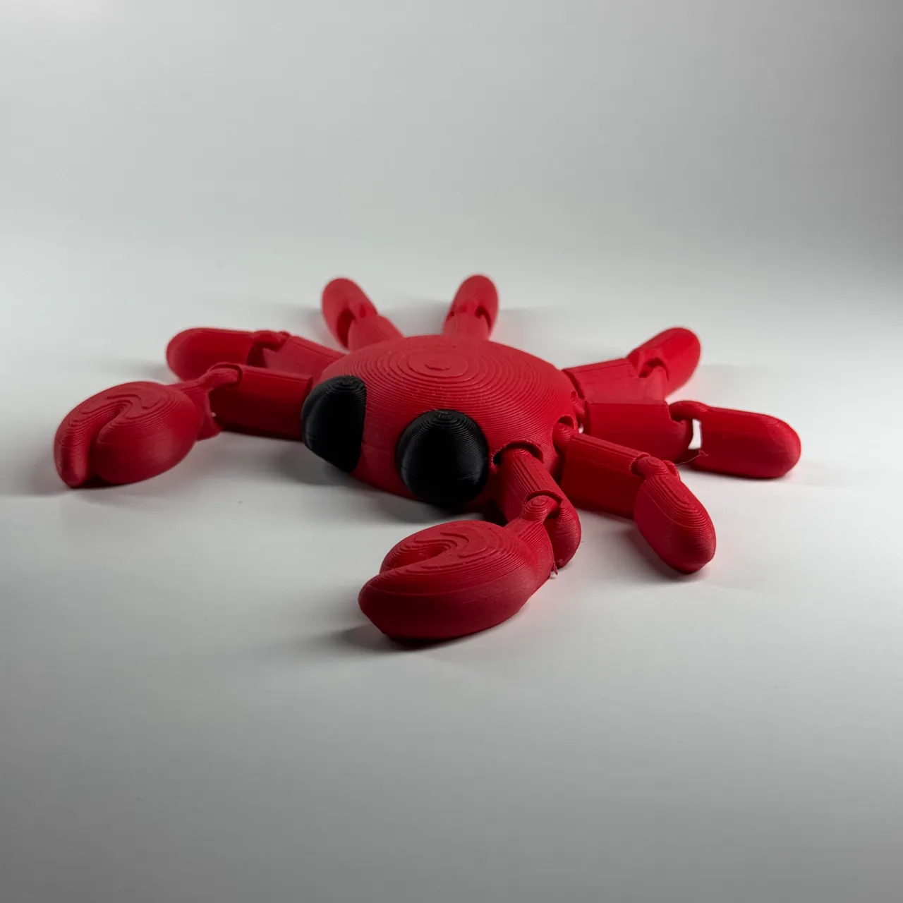 Articulated Crab! view 3