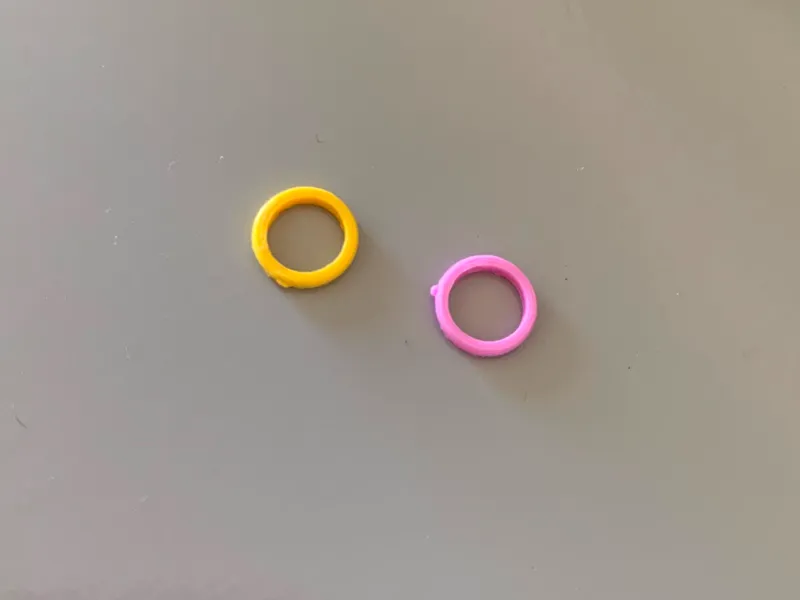 Micro pulseira ou enfeite em geral