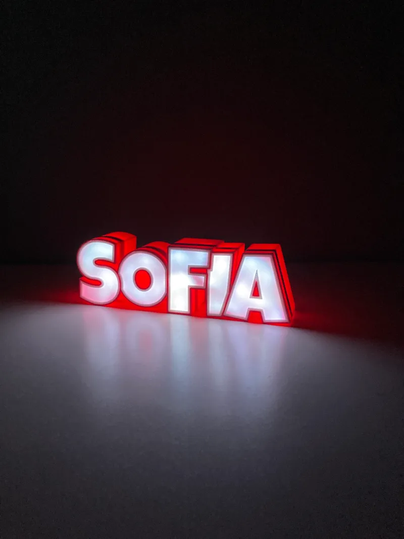 LED LAMP SOFIA
