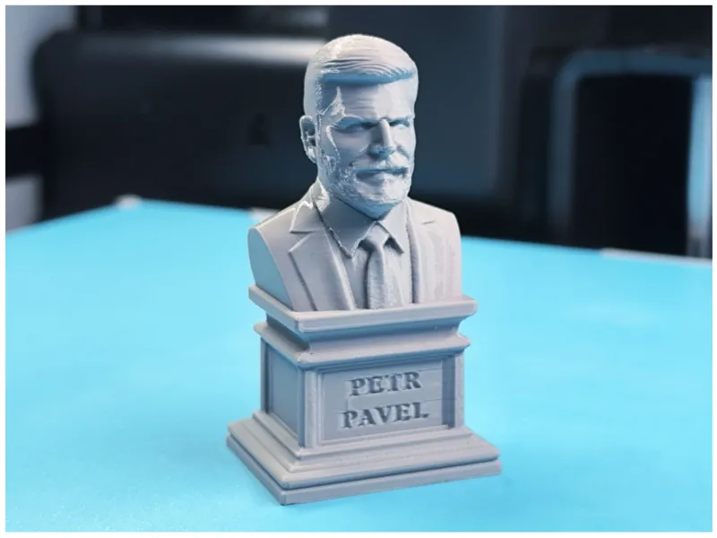 Petr Pavel bust