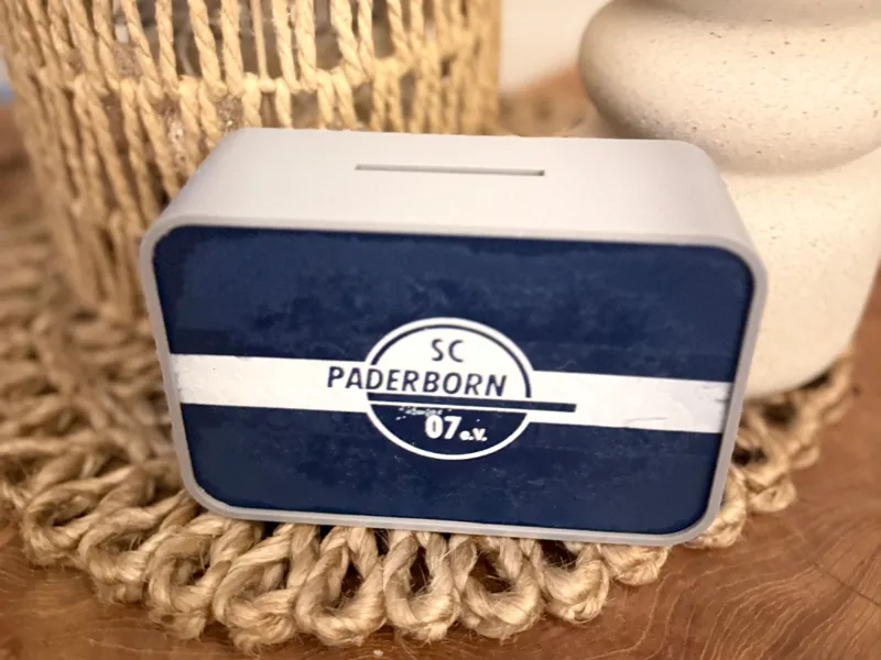SC Paderborn 07 Spardose Piggybank
