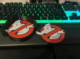 Dessous de verre ghostbusters