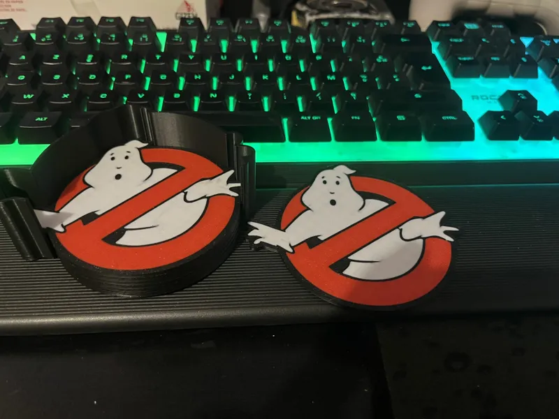 Dessous de verre ghostbusters