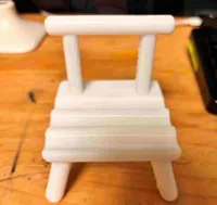 Support téléphone en forme de chaise — photo 2