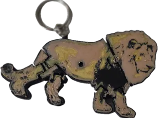 Lion keychain