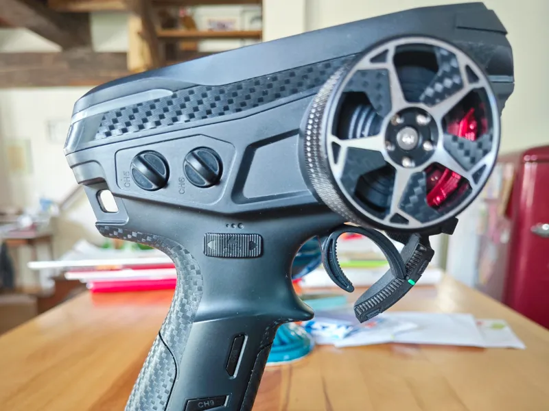 DumboRC DDF-350/Absima cr10p crantage de gâchette
