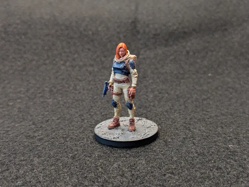 Galaxy's Most Wanted - Drea Blackwell Combat Medic