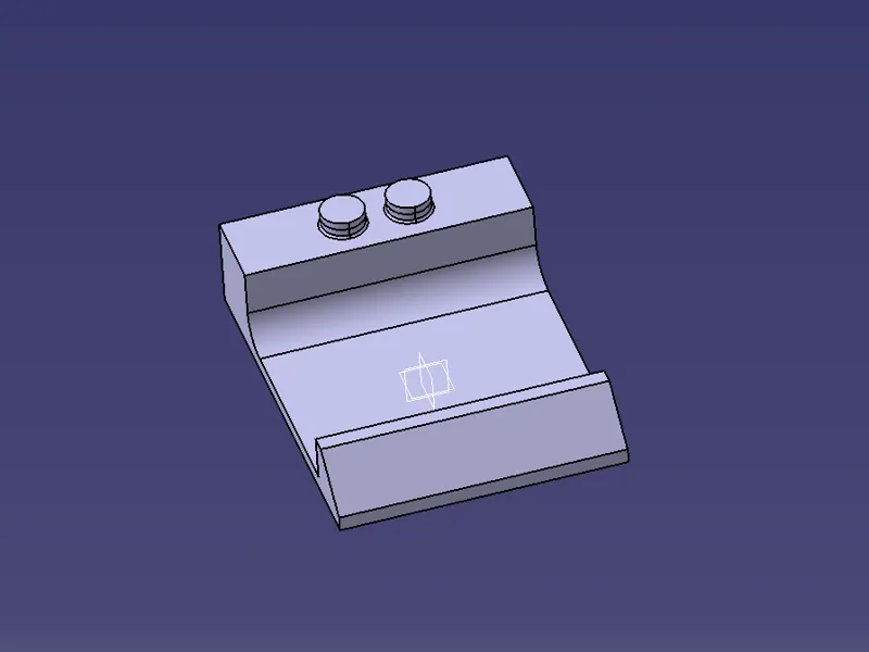 Brick nameplate holder compatible with denmark OEM
