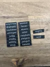 customizable text