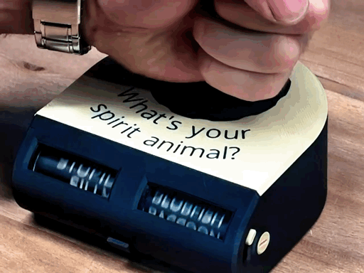 Spirit Roulette: Push Button, Accept Fate