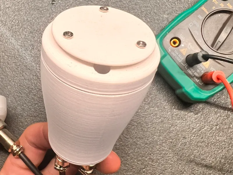 Cover for SCD 41 CO2 sensor 