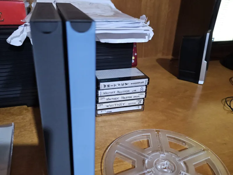 Custodia per bobina Super 8mm – fino a 21 cm