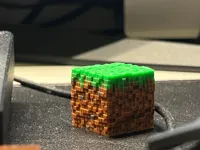 0.1mm layer, 3 walls, 20% infill