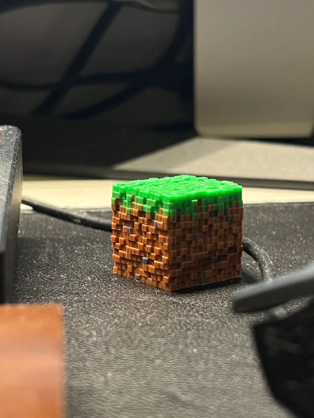 Minecraft Grass Block by Ling MakerWorld: Download Free 3D Models