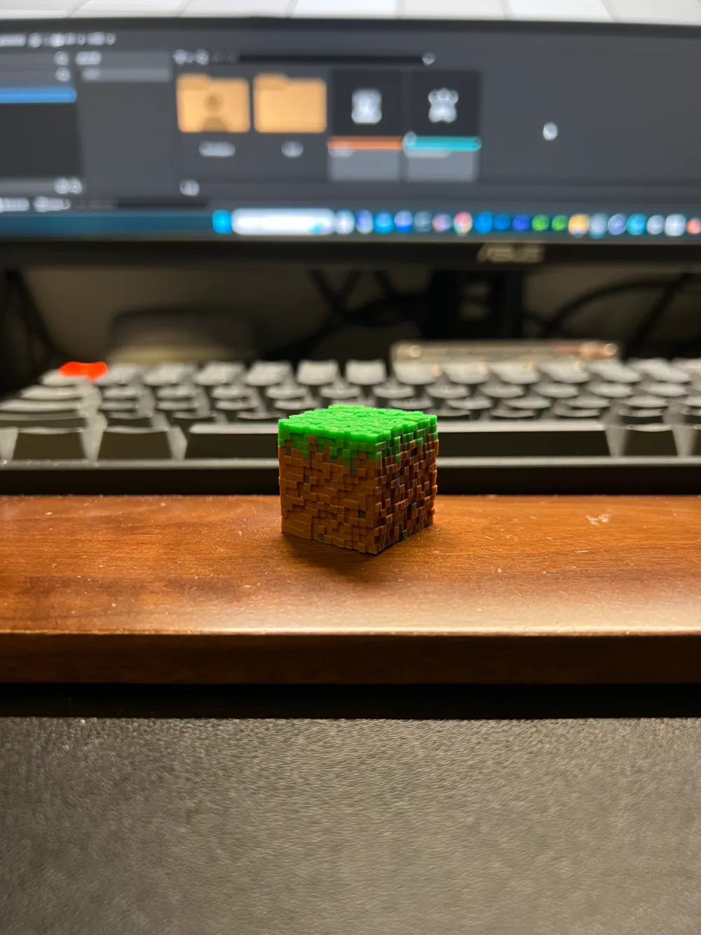 Minecraft Grass Block by Ling MakerWorld: Download Free 3D Models