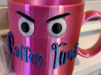 Coffee First mug